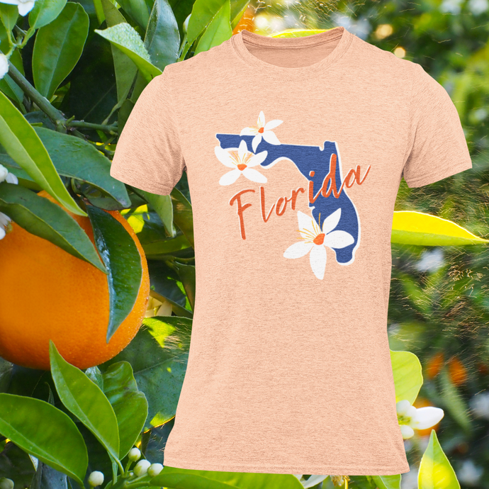 Squeeze the Day: Florida's Orange Blossoms and the Tee You Can't Peel Your Eyes Off