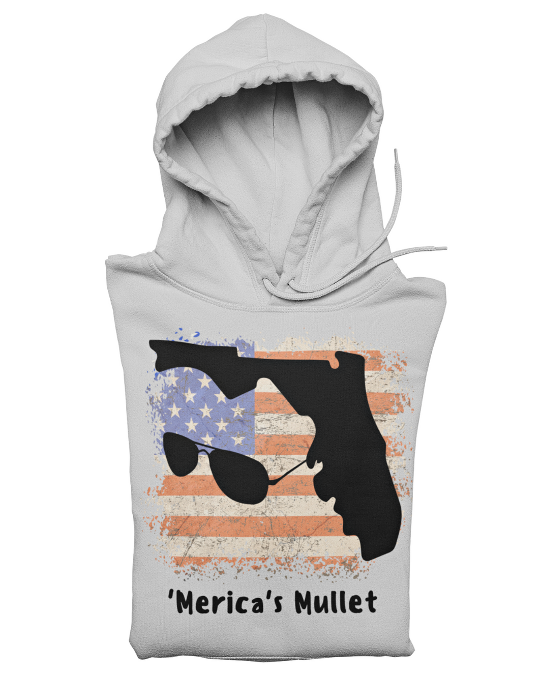'Merica's Mullet Hoodie