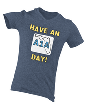 Load image into Gallery viewer, Have An A1A Day! V-neck
