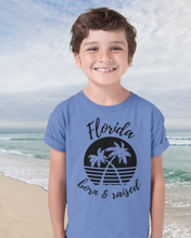 Load image into Gallery viewer, Florida Born- Youth Sizes
