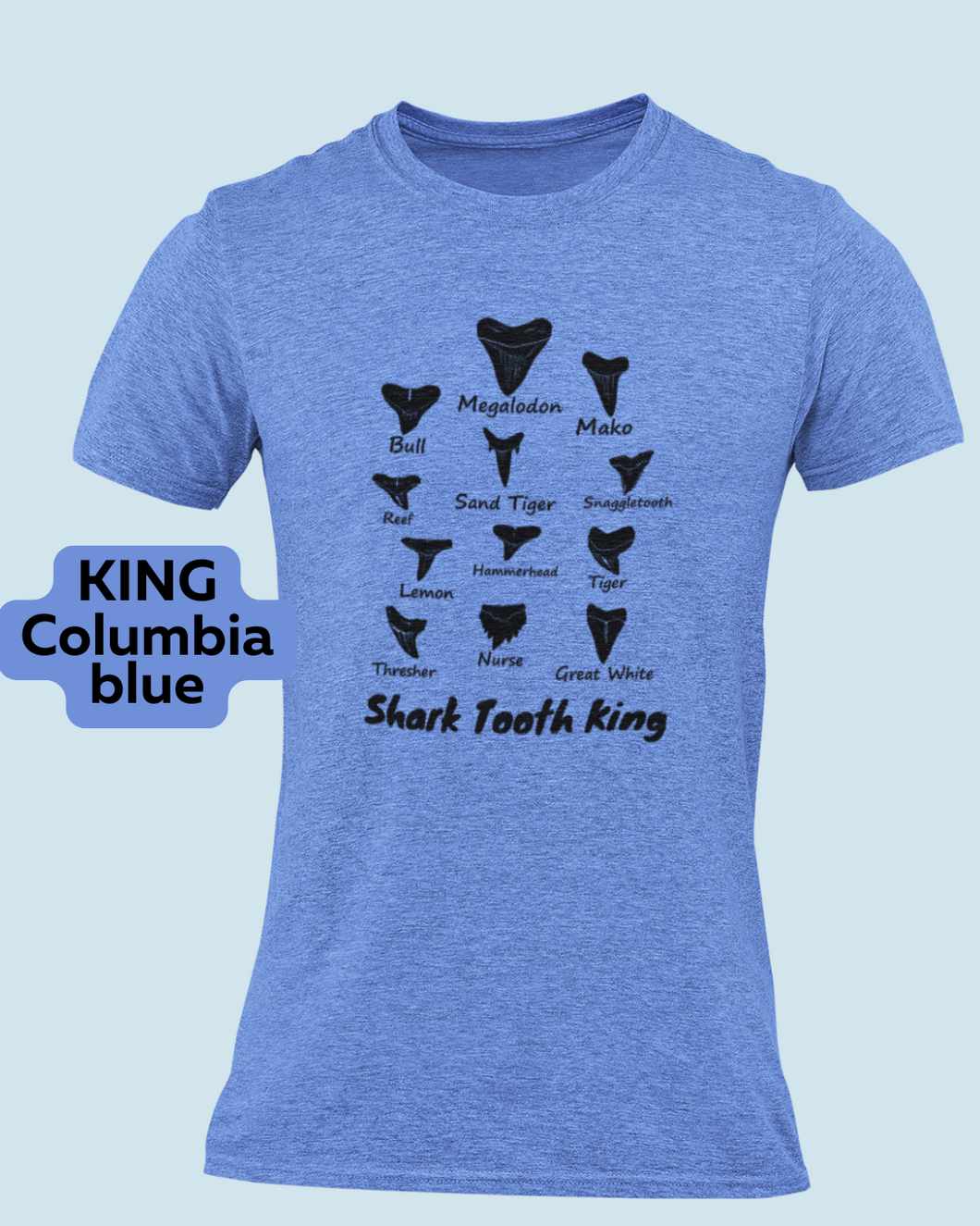 Shark Tooth King/Queen (YOUTH)