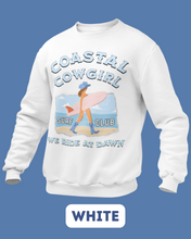 Load image into Gallery viewer, Coastal Cowgirl Sweatshirt
