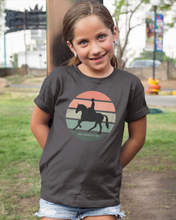 Load image into Gallery viewer, Canter Sunset - Short Sleeve - Youth
