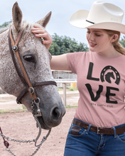 Load image into Gallery viewer, Love Horse - Short Sleeve - Youth
