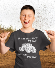 Load image into Gallery viewer, Mud Flyin&#39; - Short Sleeve - Youth
