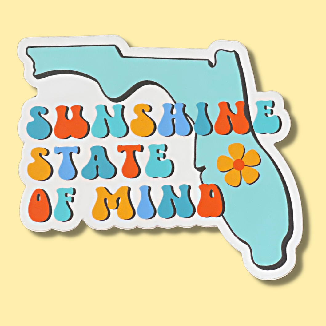 STICKER: Sunshine State of Mind