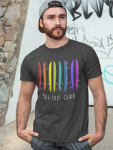 Load image into Gallery viewer, Surf the Rainbow - Short Sleeve
