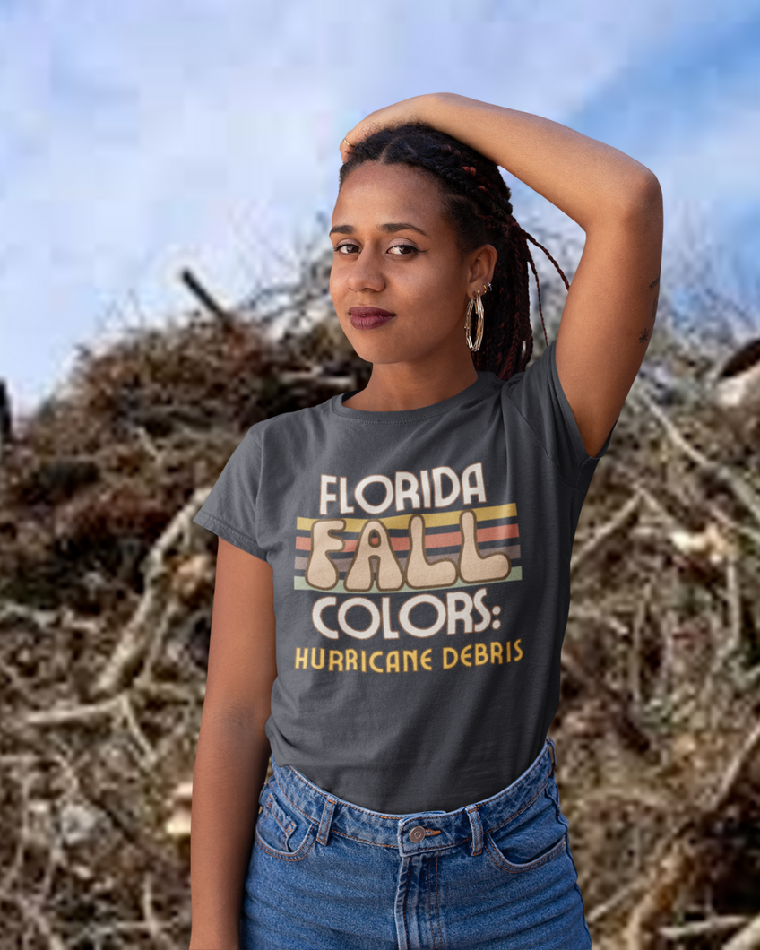 Florida Fall Colors Hurricane Debris