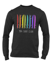 Load image into Gallery viewer, Surf the Rainbow - Long Sleeve
