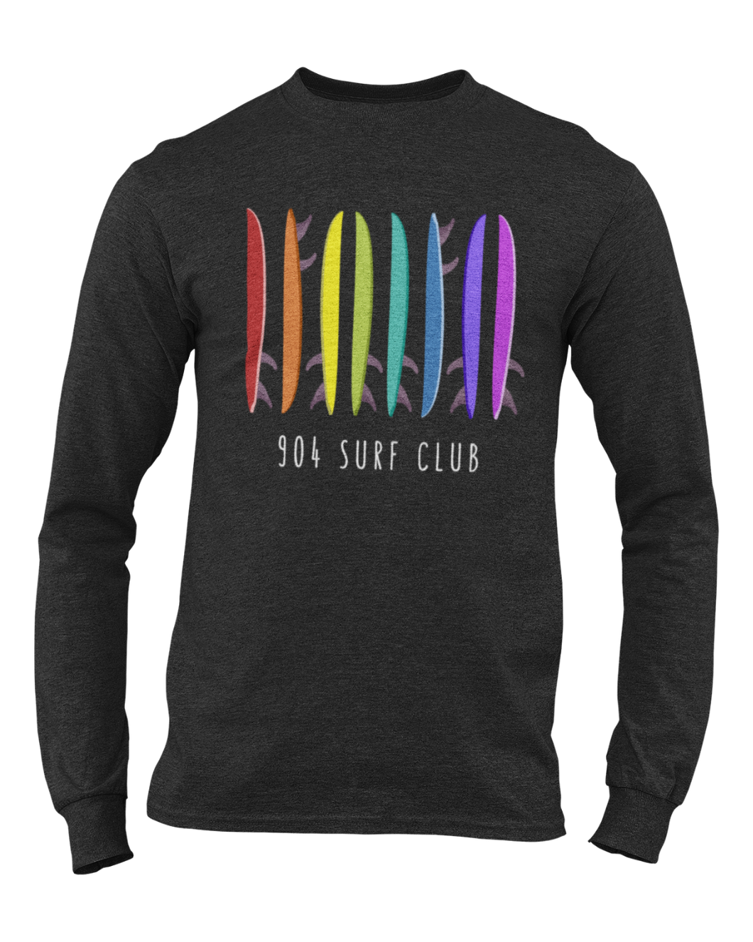 Surf the Rainbow - Long Sleeve