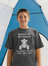 Load image into Gallery viewer, Buckle Up Buttercup - Short Sleeve - Youth
