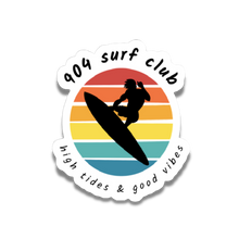 Load image into Gallery viewer, STICKER: Silhouette Surfer
