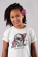 Load image into Gallery viewer, Good Vibes Skelly - Short Sleeve - Youth
