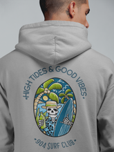 Load image into Gallery viewer, High Tides with Skelly - Hoodie
