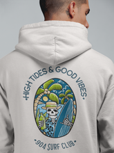 Load image into Gallery viewer, High Tides with Skelly - Hoodie
