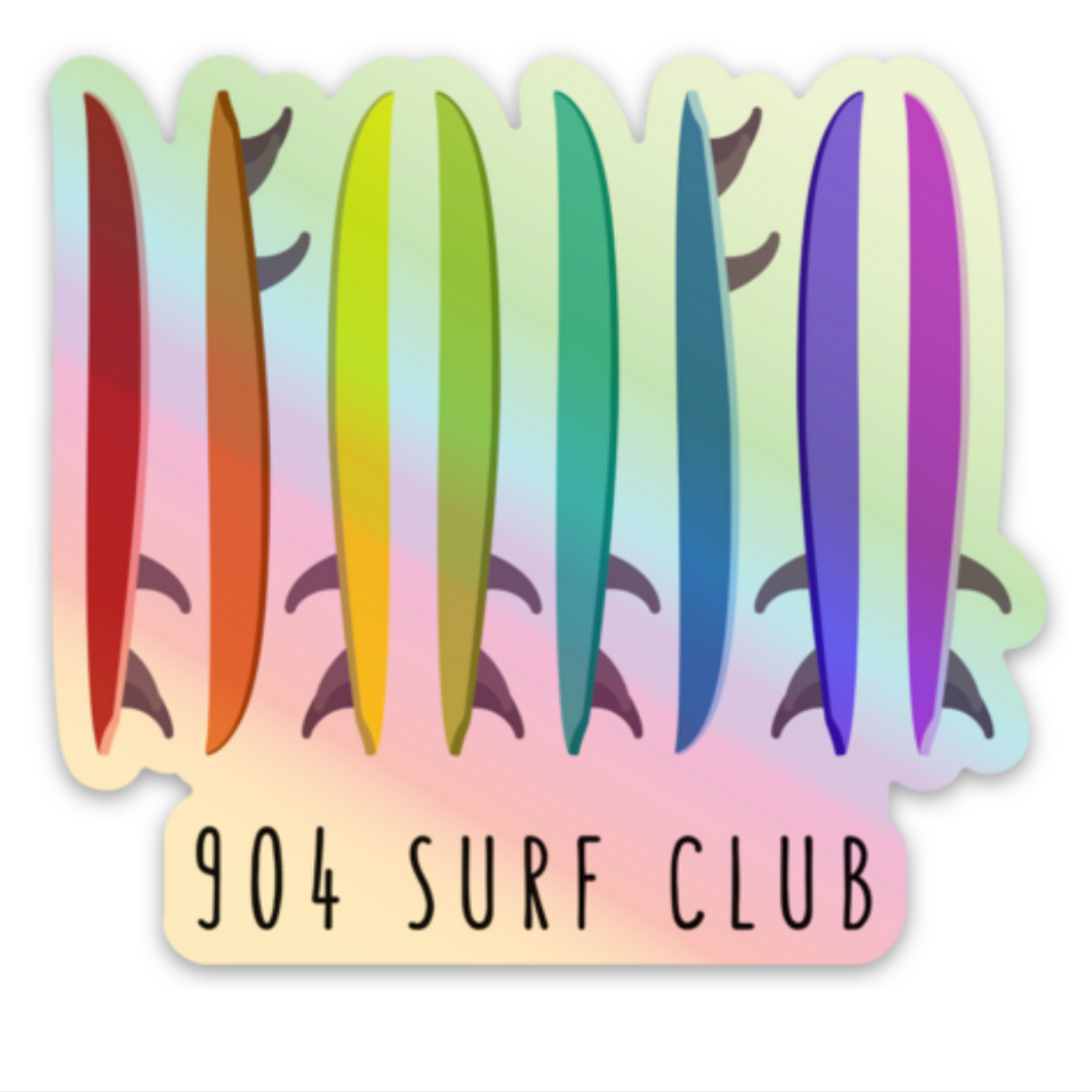 STICKER: Holographic Surfboards