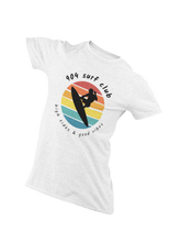Load image into Gallery viewer, Sunset Surfer Silhouette - Short Sleeve - Youth
