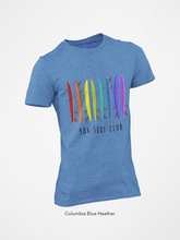 Load image into Gallery viewer, Surf the Rainbow - Short Sleeve

