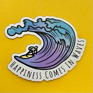 MAGNET: Happiness Comes in Waves